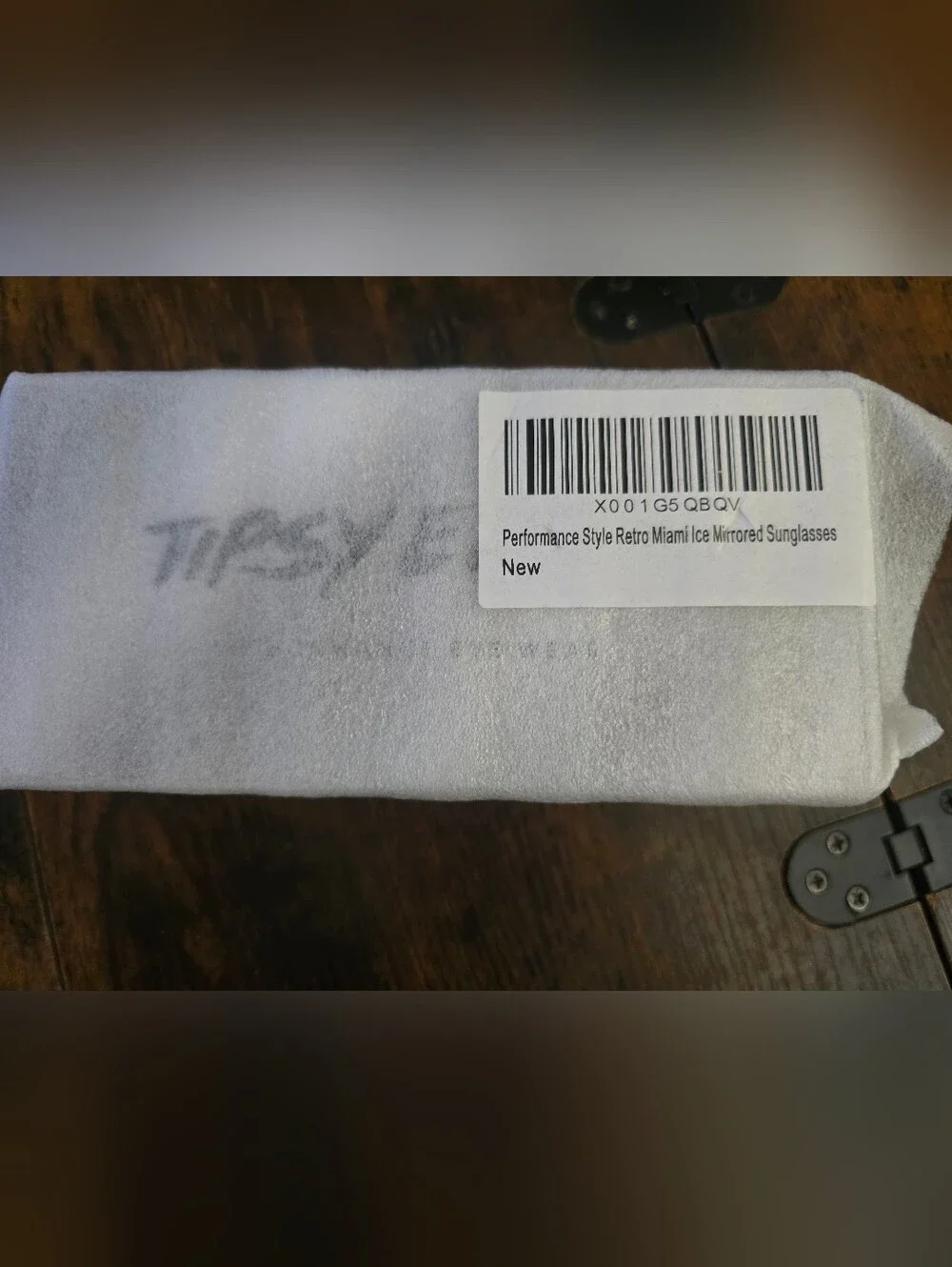 NIB! Tipsy Elves, Performance Style Retro Miami Ice Mirrored Sunglasses